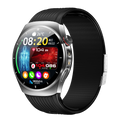 Smartwatch TK68 Luftpumpe Airbag Blutdruck Blutsauerstoff Herzfrequenz Körpertemperaturmessung Bluetooth-Telefonie EKG SOS