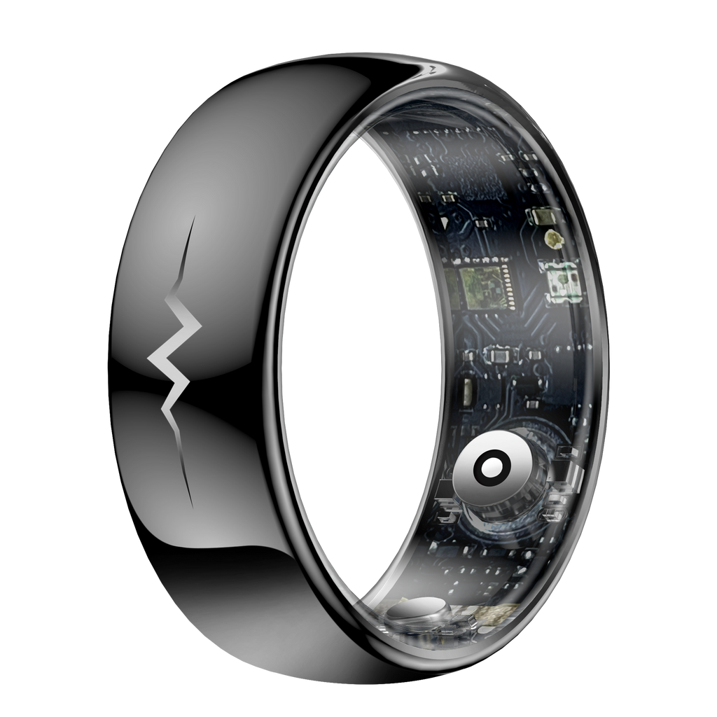 Smart ring Q520 ECG AI heart health analysis heart rate detection