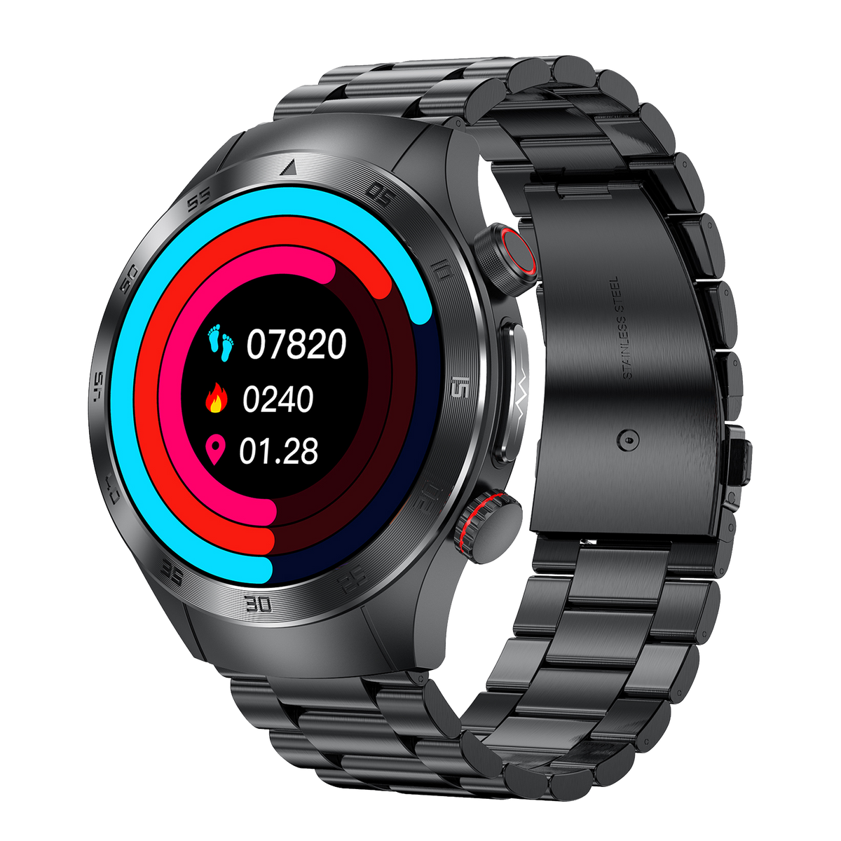 Smartwatch E800 ECG laser therapy blood lipid uric acid monitoring