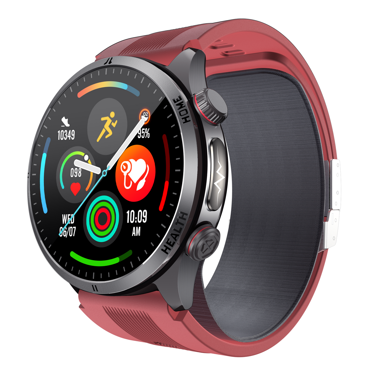 Smartwatch S26 accurate true blood pressure ECG blood sugar monitoring