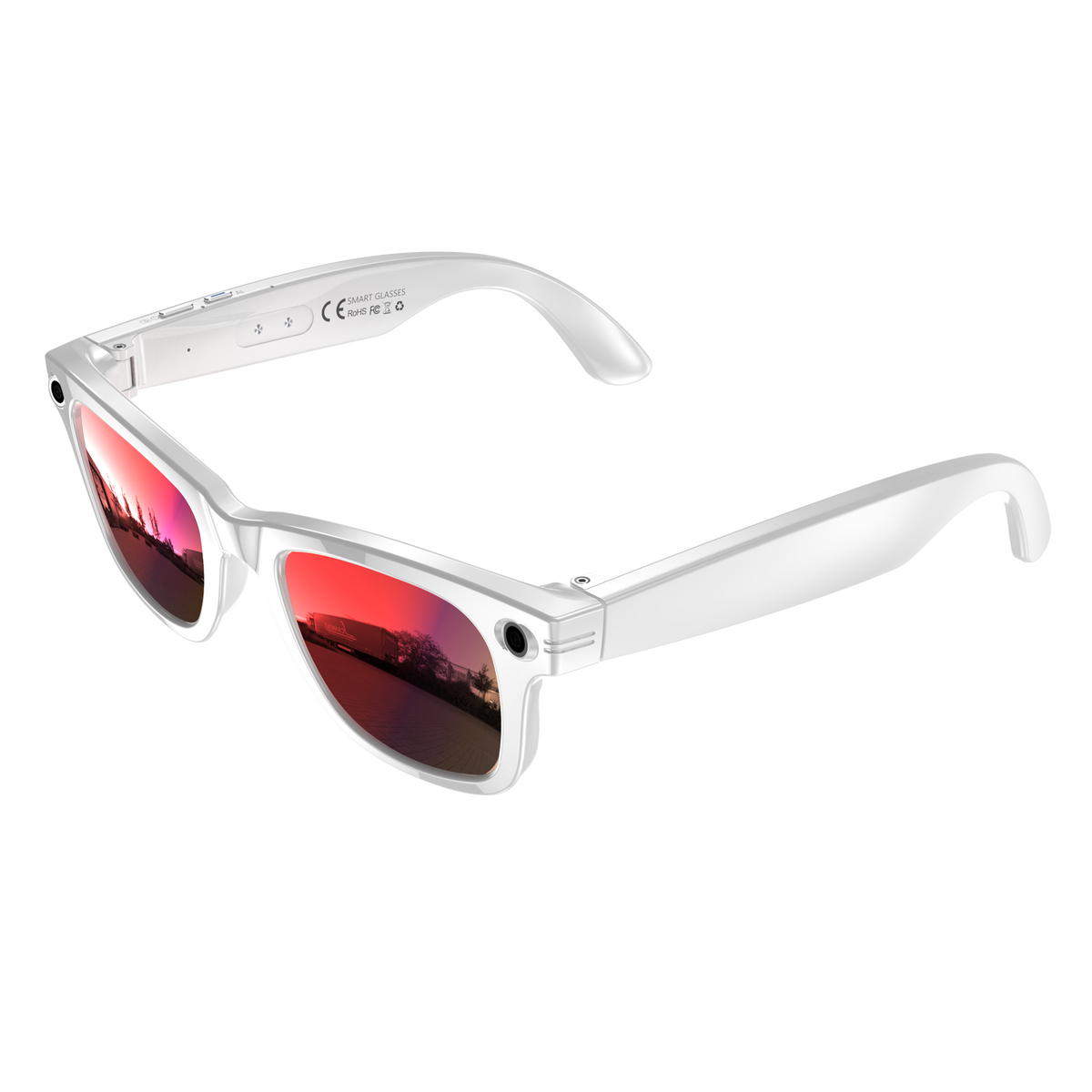 AI Smart glasses W610 AI photo recognition smart translation photography video recording