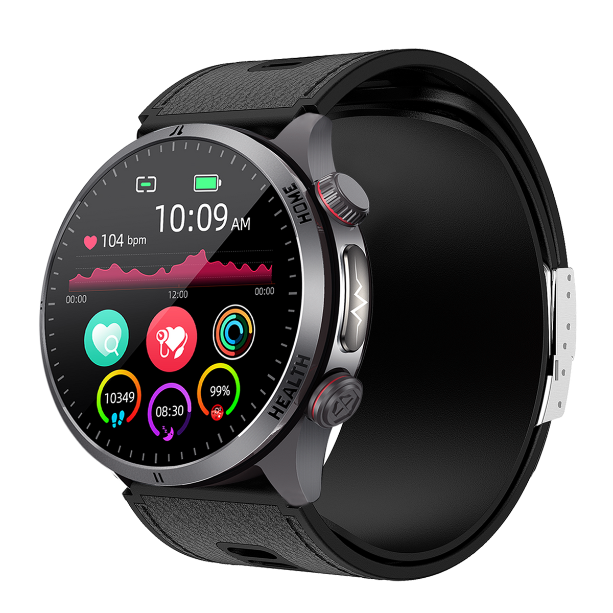 Smartwatch S26 accurate true blood pressure ECG blood sugar monitoring