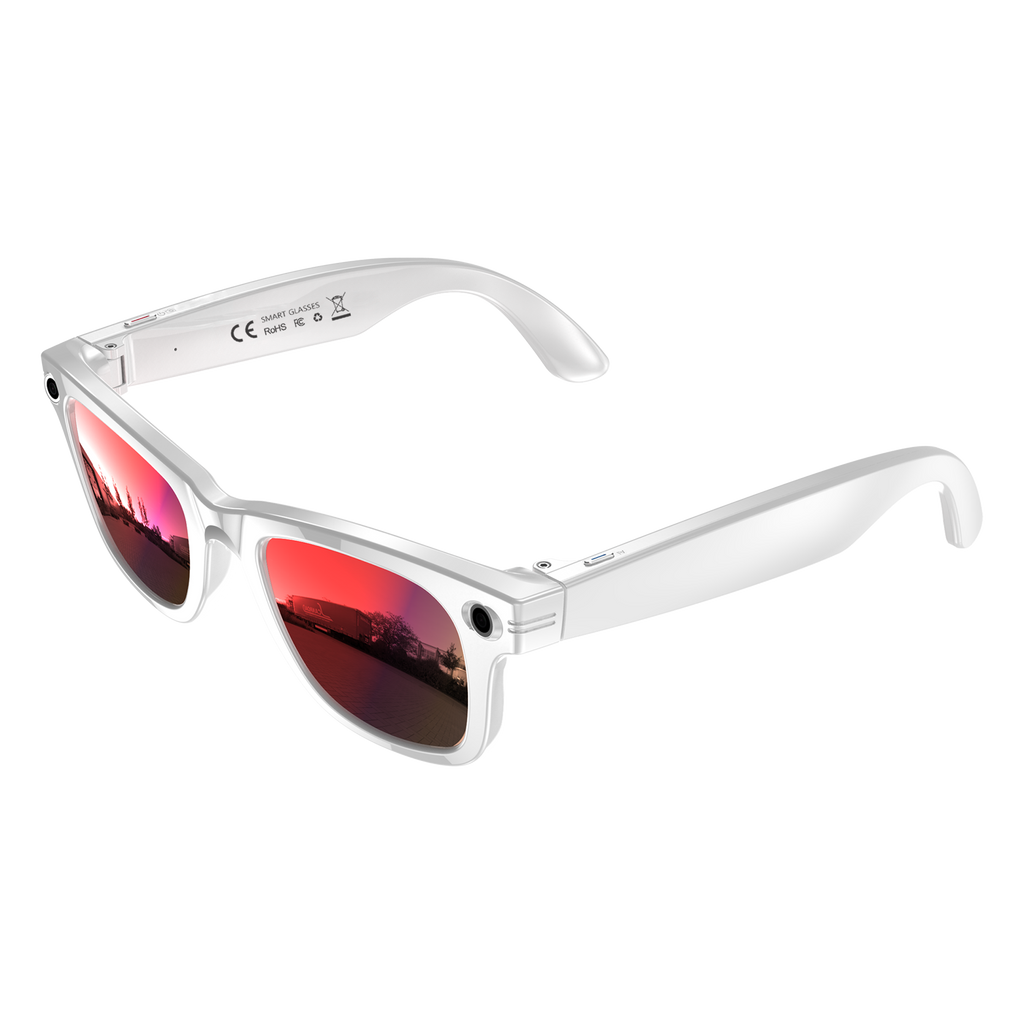 AI Smart glasses W620Pro 13MP camera AI photo recognition translation video recording