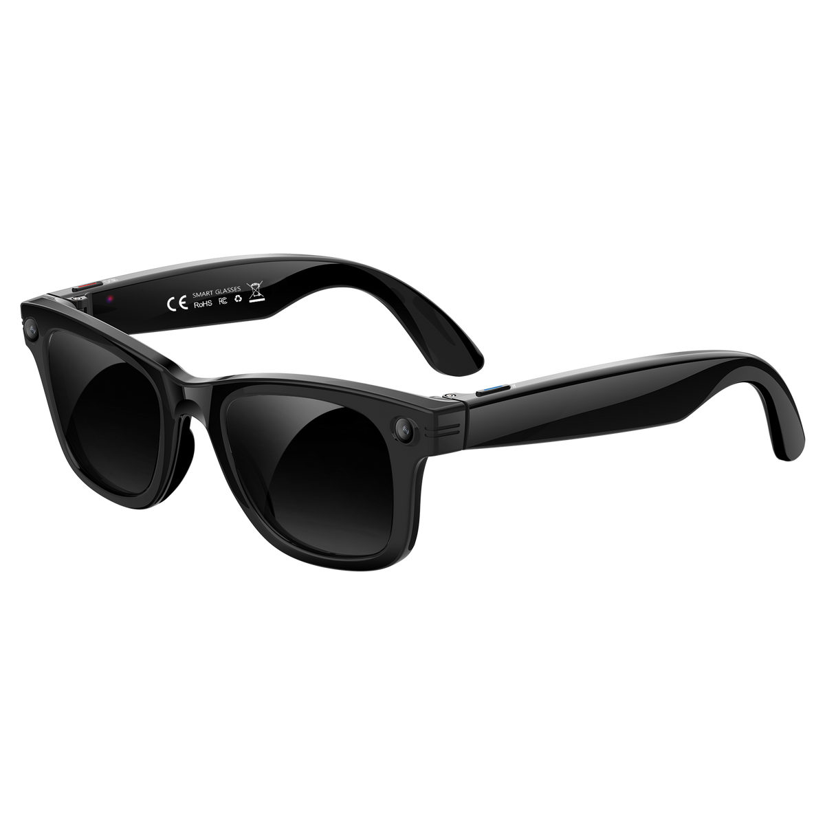 AI Smart glasses W620Pro 13MP camera AI photo recognition translation video recording