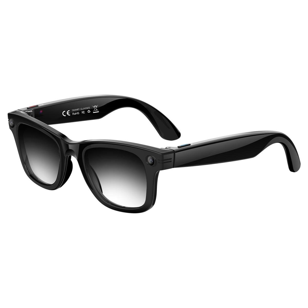 AI Smart glasses W620Pro 13MP camera AI photo recognition translation video recording