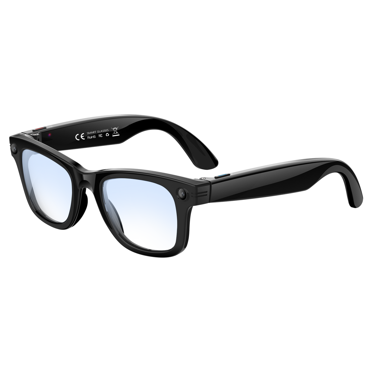 AI Smart glasses W620Pro 13MP camera AI photo recognition translation video recording