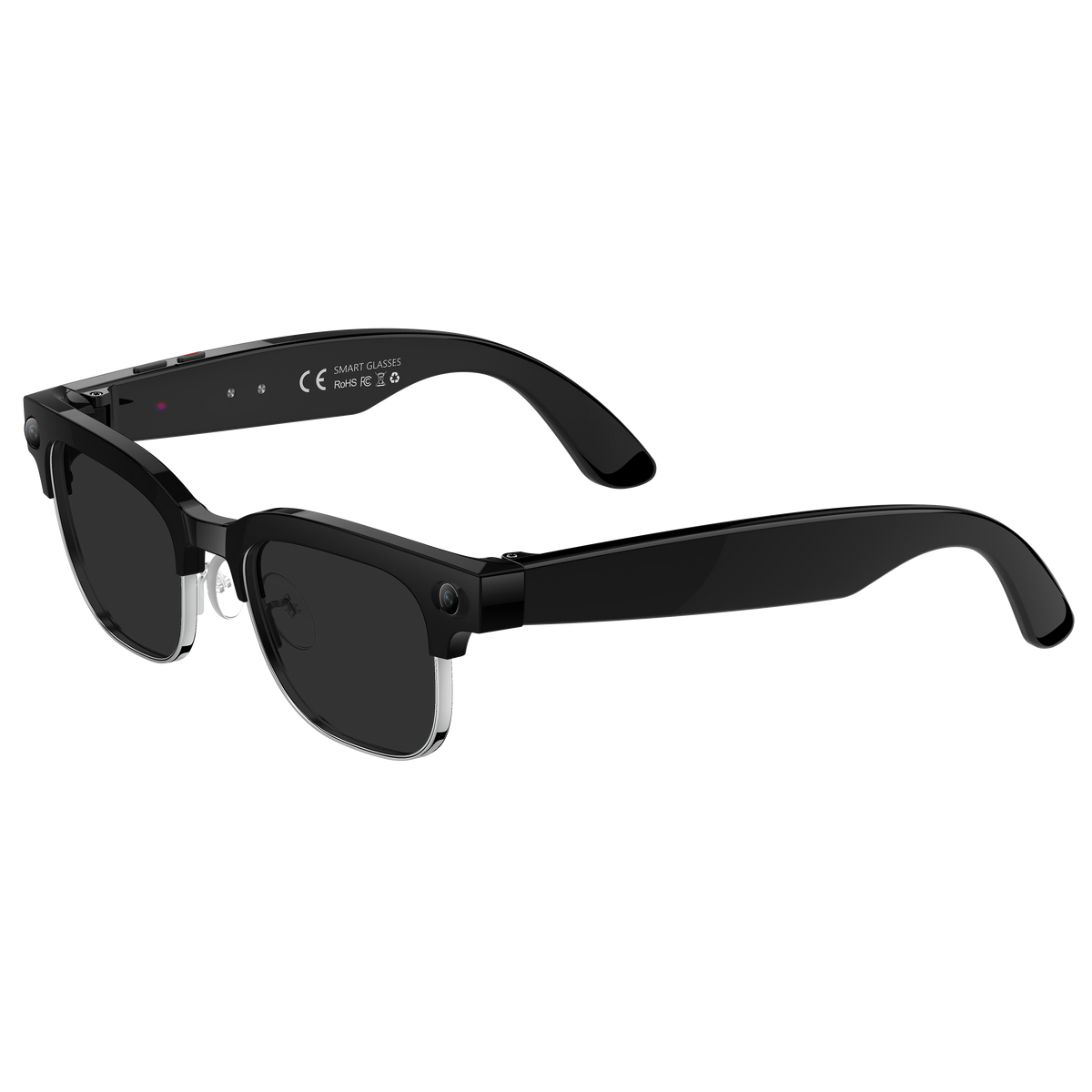 AI Smart glasses W630 AI photo recognition smart translation photography video recording