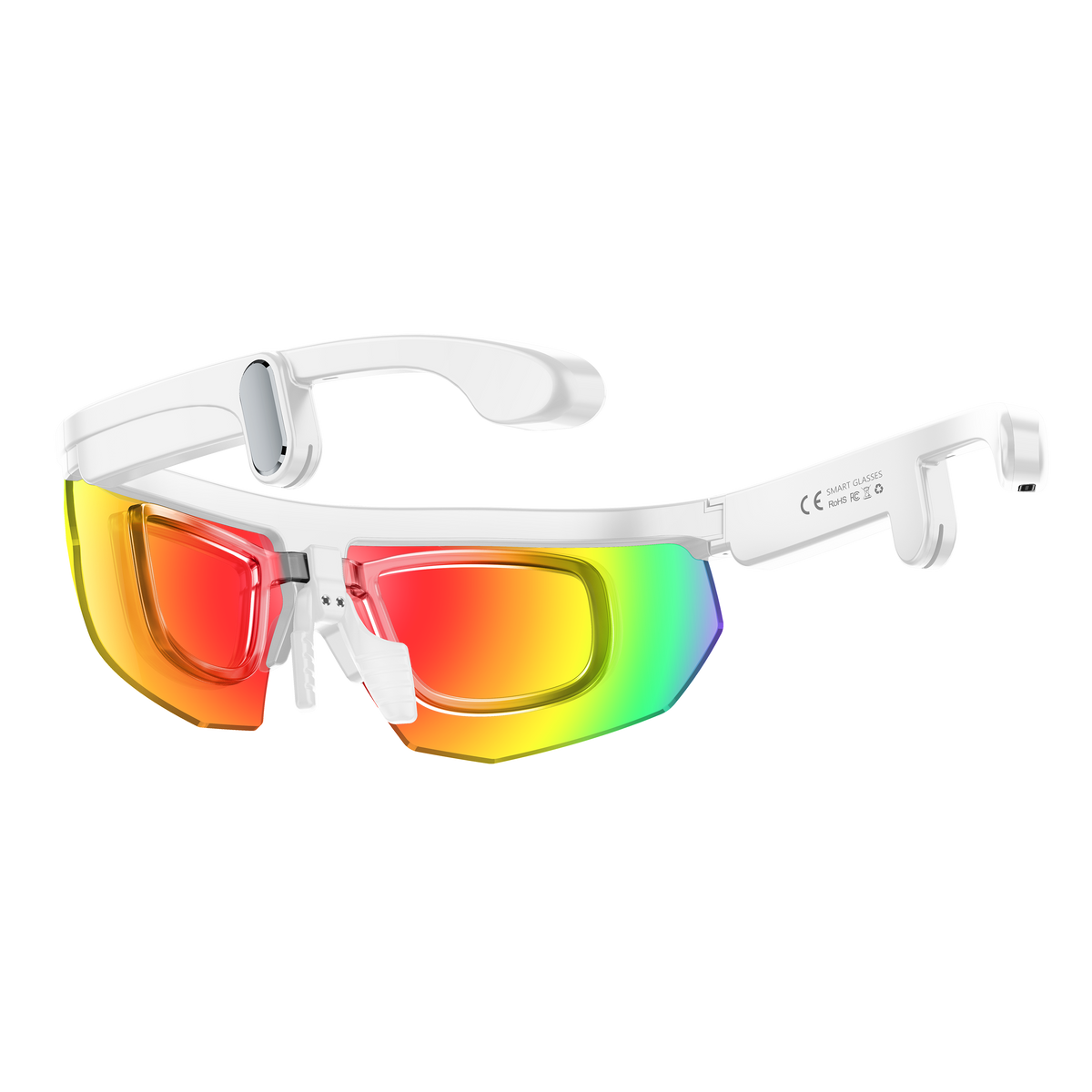 AI Smart glasses W640 sports glasses smart translation photography video recording noise reduction