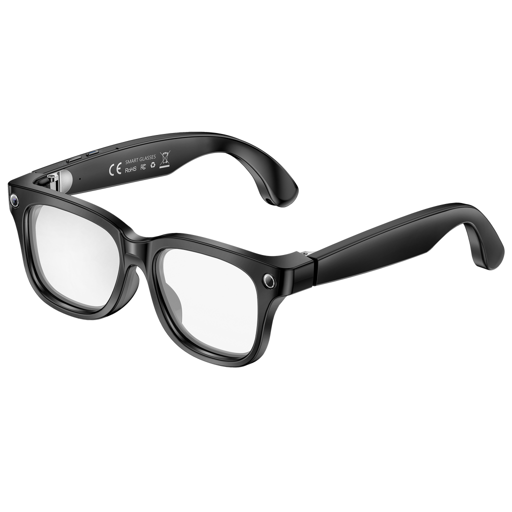 AI Smart glasses W711 Electrochromic lenses AI photo recognition translation video recording