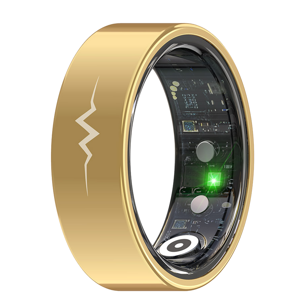 Smart ring R1005 ECG IP68 blood oxygen monitoring