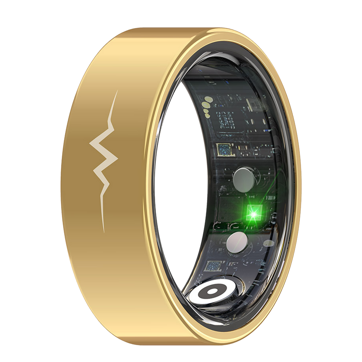 Smart ring R1005 ECG IP68 blood oxygen monitoring