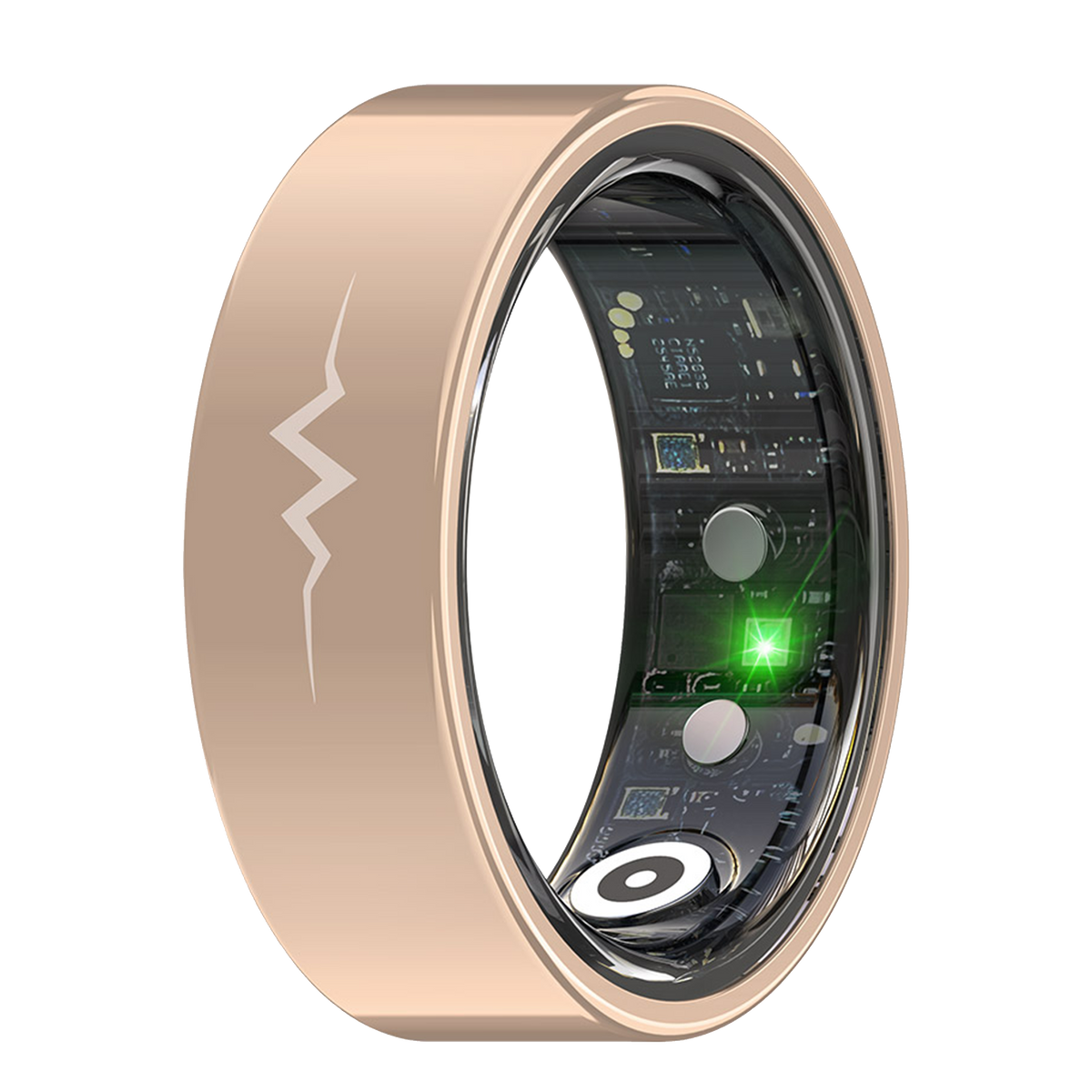 Smart ring R1005 ECG IP68 blood oxygen monitoring