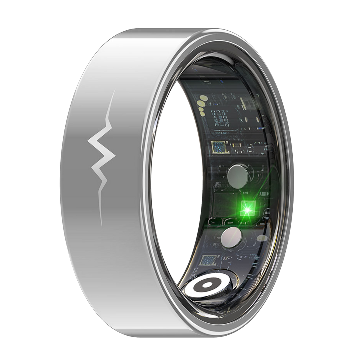 Smart ring R1005 ECG IP68 blood oxygen monitoring