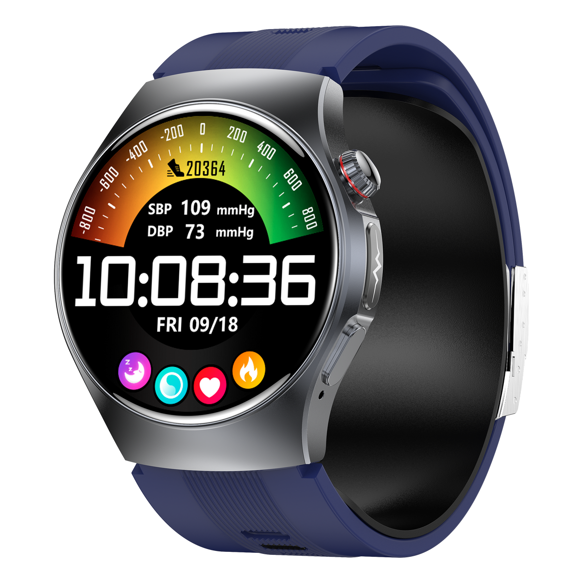 Smartwatch GS206 SIM card ECG heart health analysis heart rate monitoring