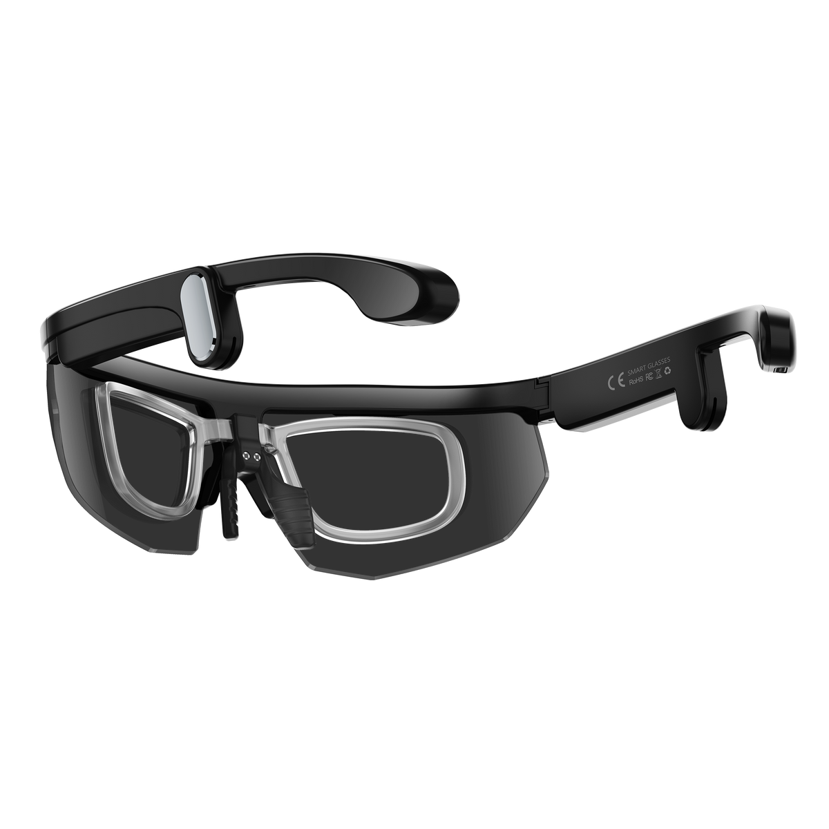 AI Smart glasses W640 sports glasses smart translation photography video recording noise reduction