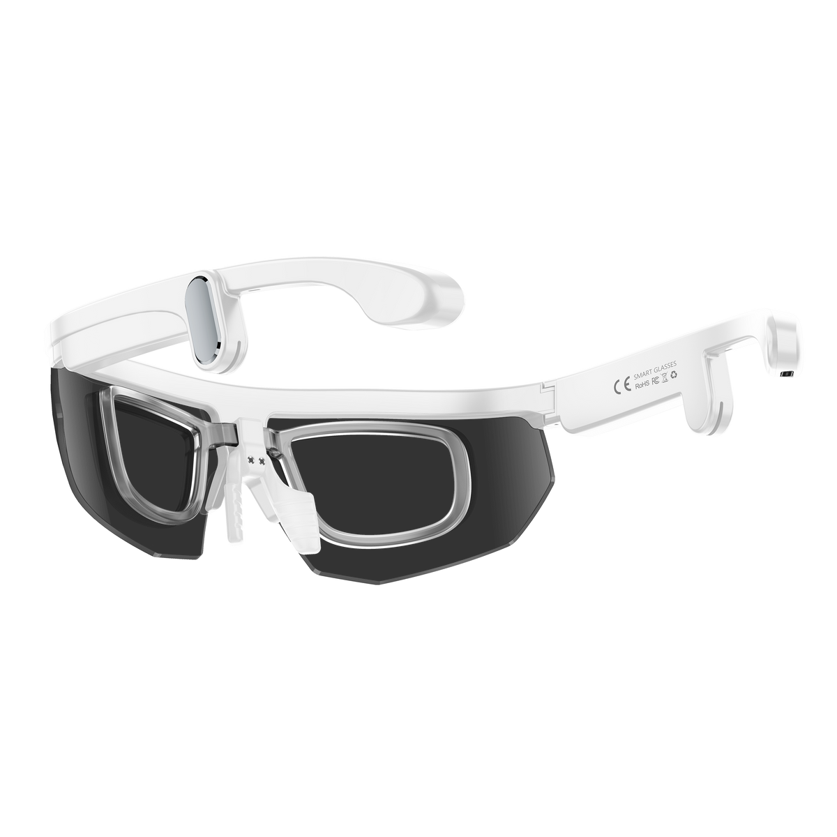 AI Smart glasses W640 sports glasses smart translation photography video recording noise reduction