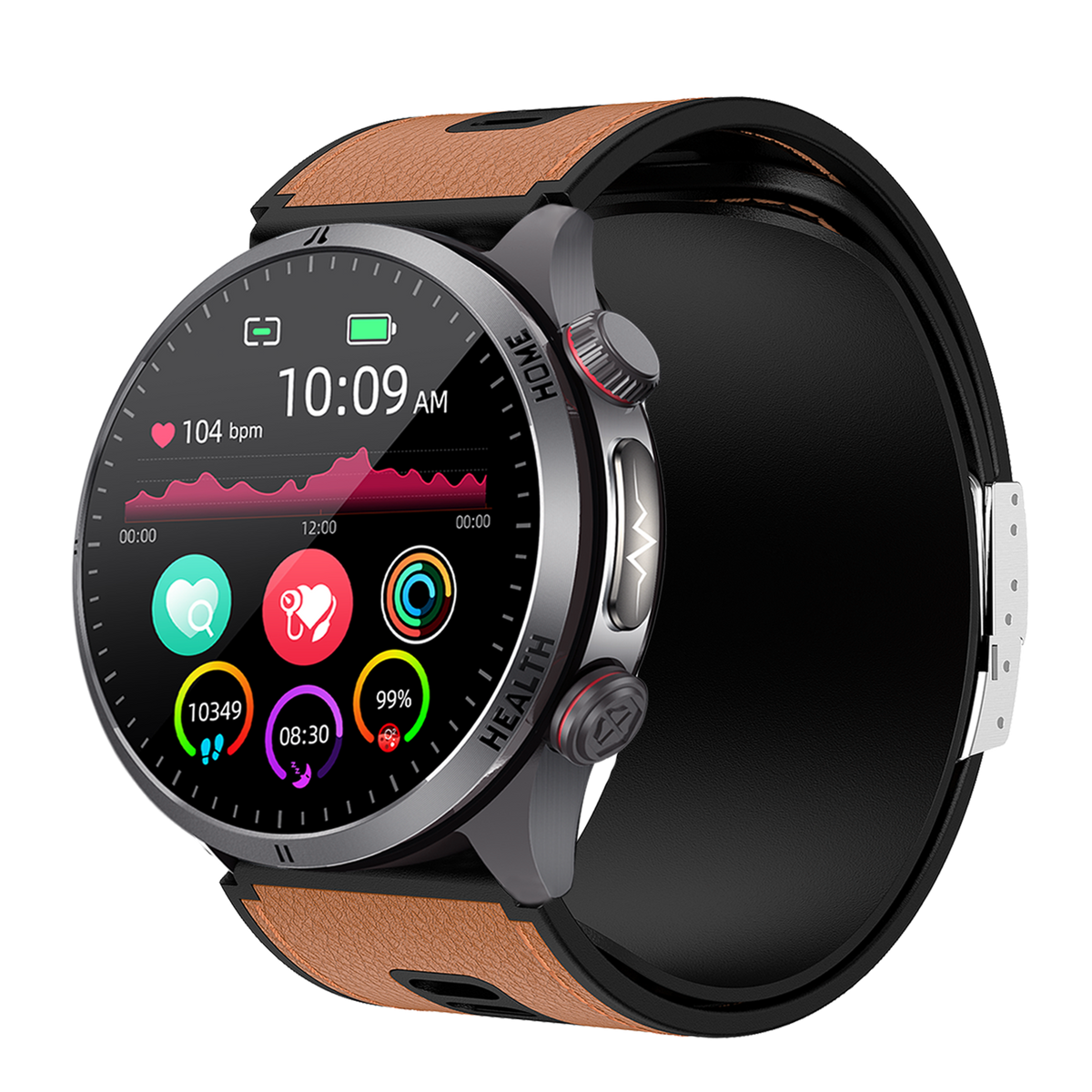 Smartwatch S26 accurate true blood pressure ECG blood sugar monitoring