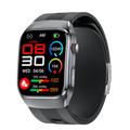 Smartwatch S100 Air pump balloon accurate blood pressure EGC SOS