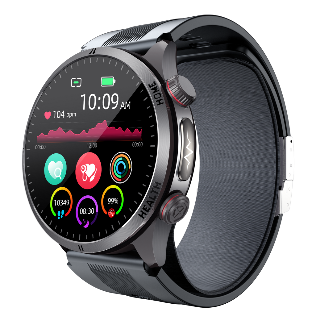 Smartwatch S26 accurate true blood pressure ECG blood sugar monitoring