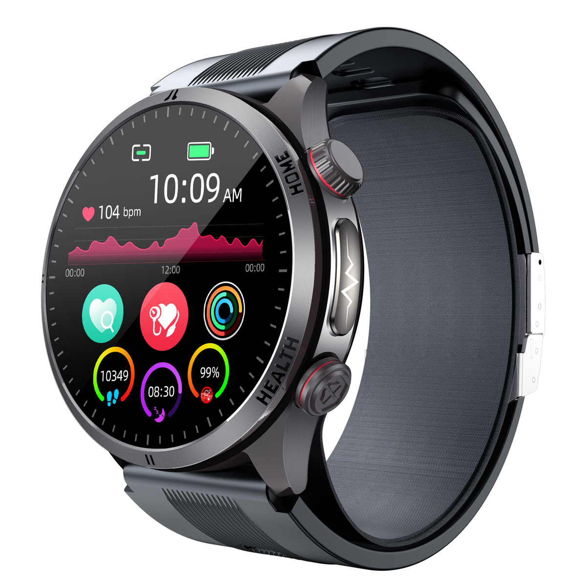 Smartwatch S26 accurate true blood pressure ECG blood sugar monitoring