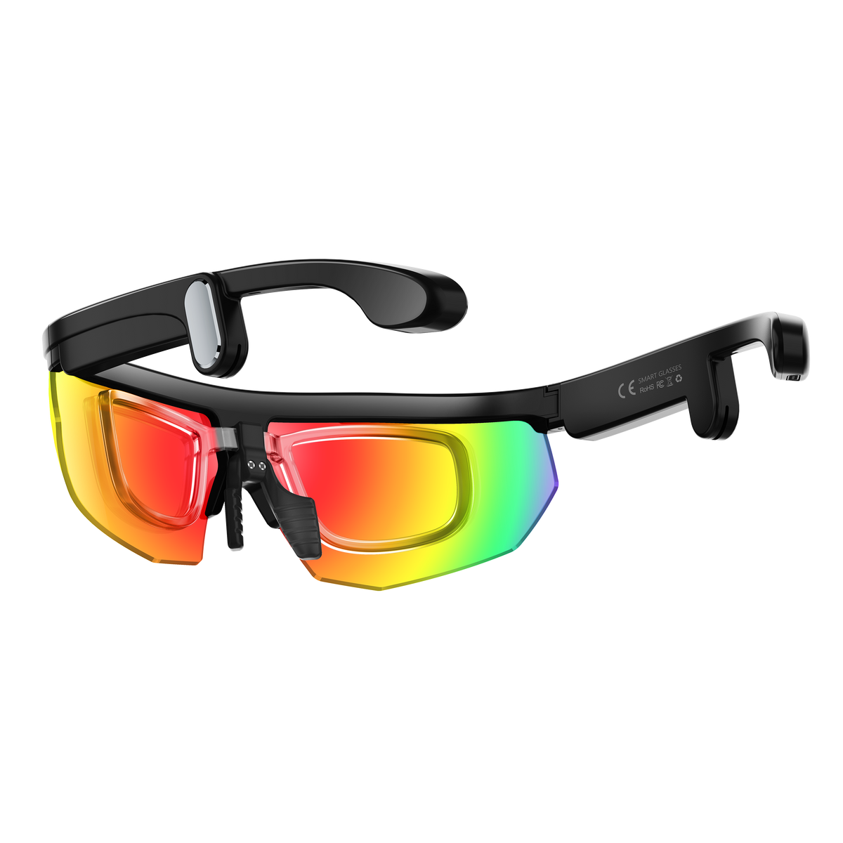 AI Smart glasses W640 sports glasses smart translation photography video recording noise reduction