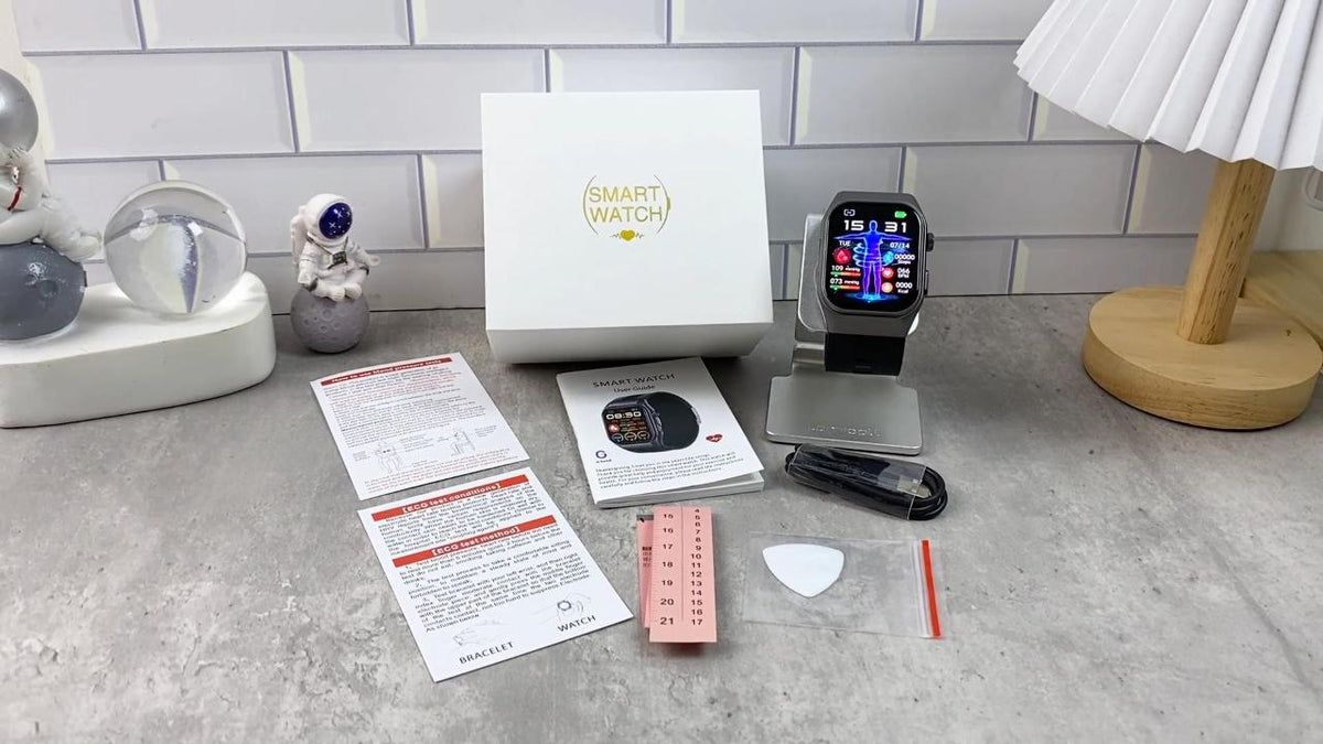 Smartwatch GS500 SIM card ECG heart health analysis heart rate monitoring