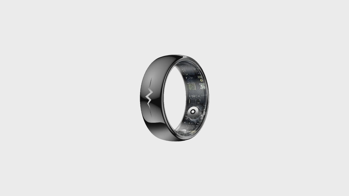 Smart ring Q520 ECG AI heart health analysis heart rate detection