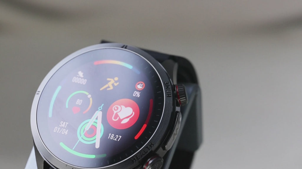 Smartwatch S26 accurate true blood pressure ECG blood sugar monitoring