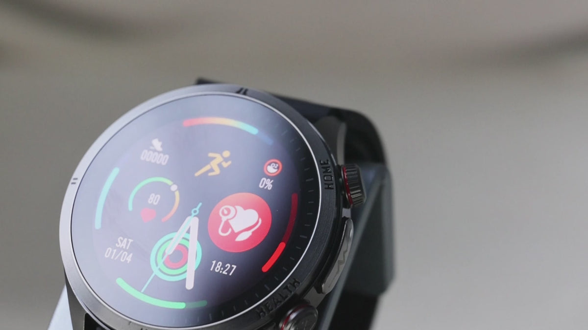Smartwatch S26 accurate true blood pressure ECG blood sugar monitoring